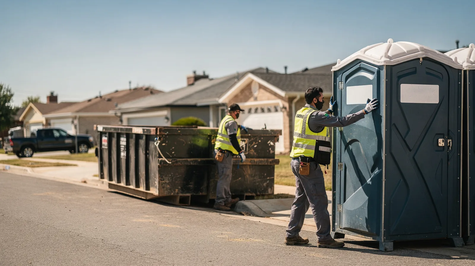 Porta Potty Rental in Cayuga, IN near me